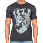 Popeye Size Matters Big Arms T-shirt - S