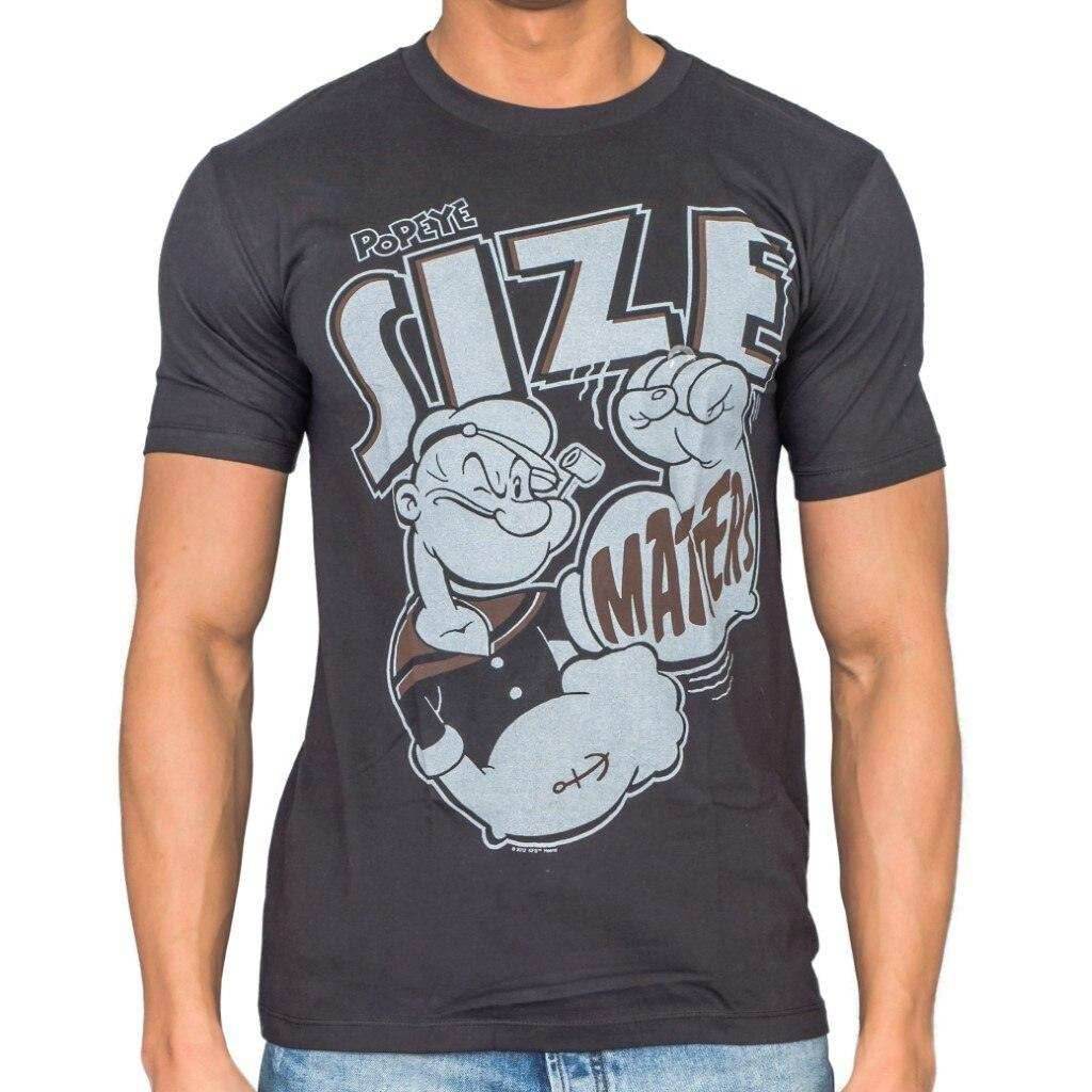 Popeye Size Matters Big Arms T-shirt - S