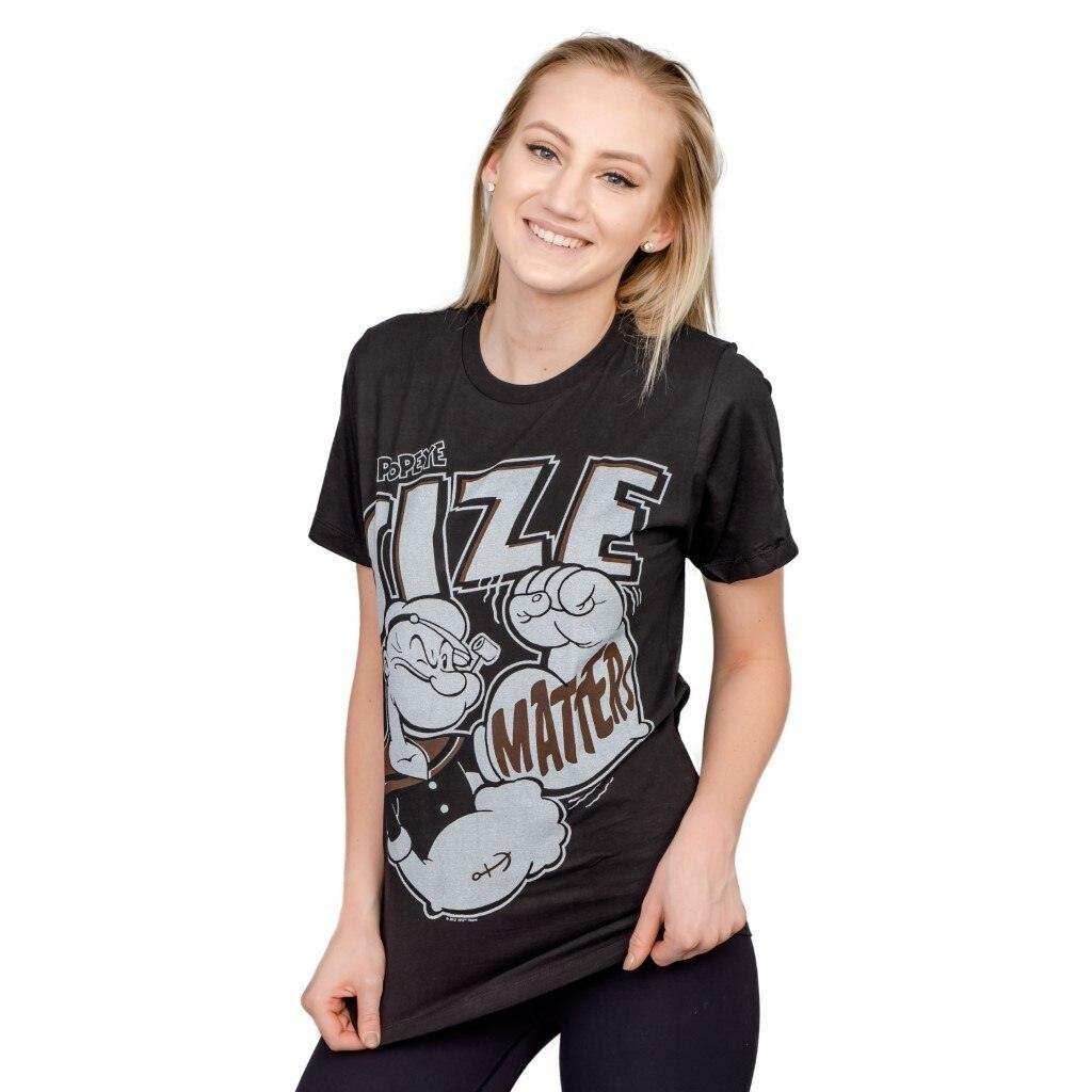 Popeye Size Matters Big Arms T-shirt - S