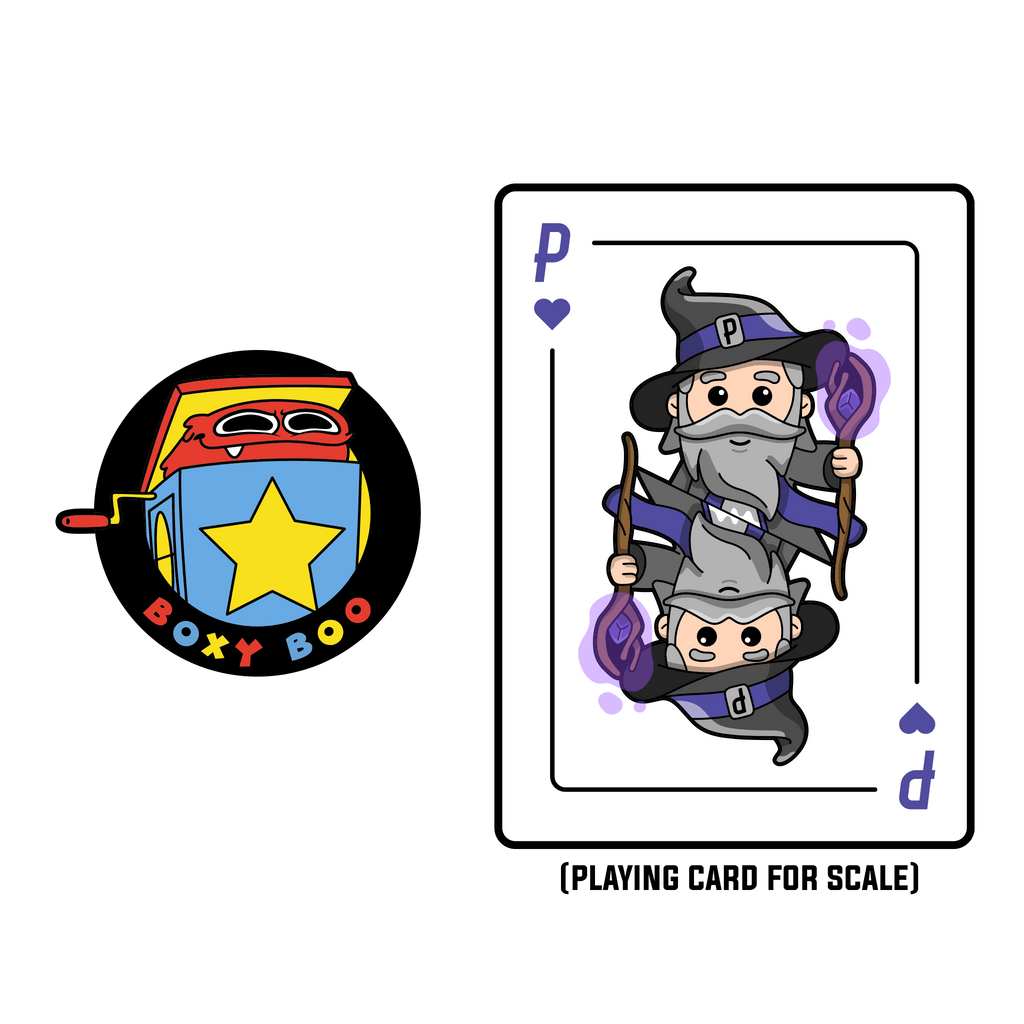 Poppy Playtime - Boxy Boo Limited Edition AR Enhanced Pin