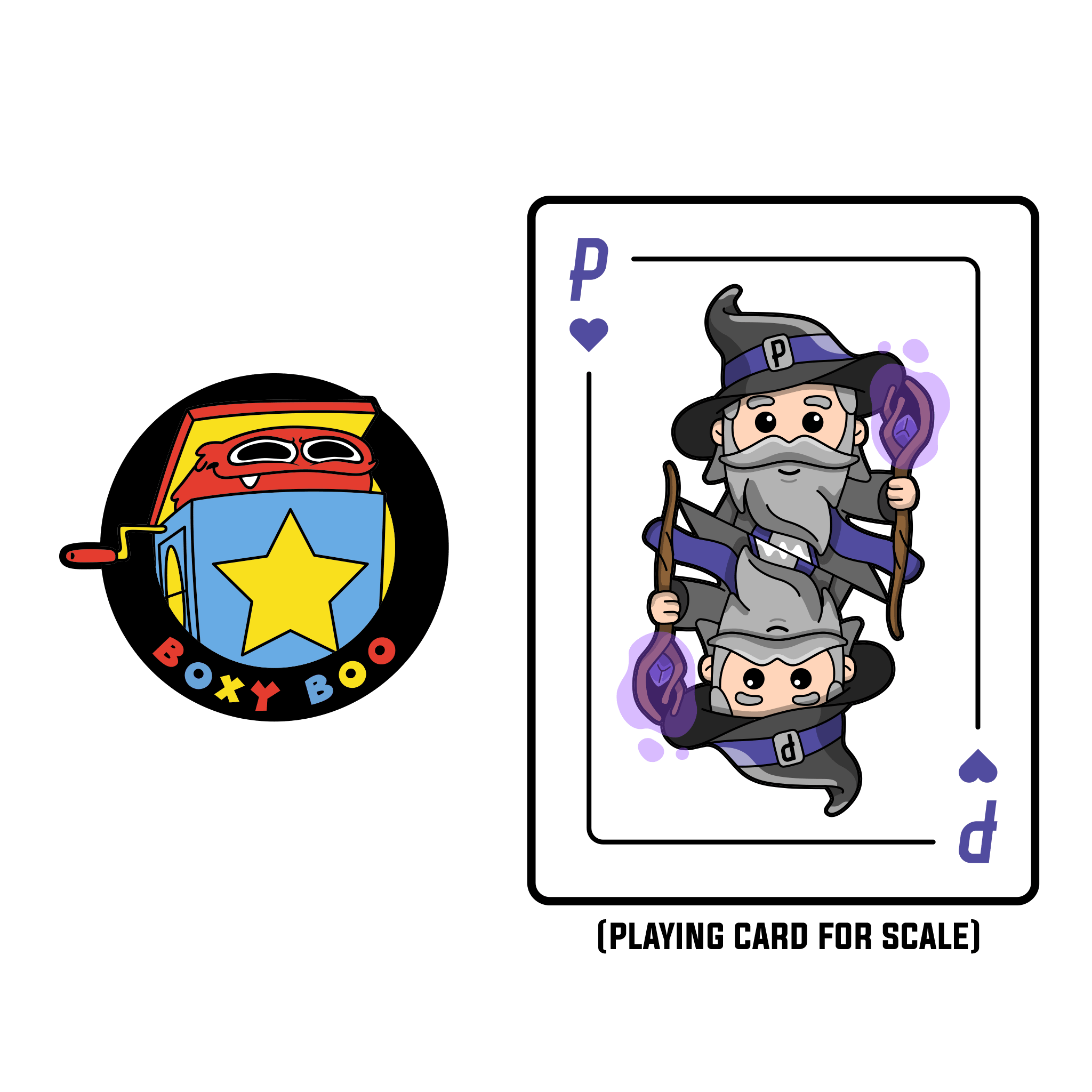 Poppy Playtime - Boxy Boo Limited Edition AR Enhanced Pin