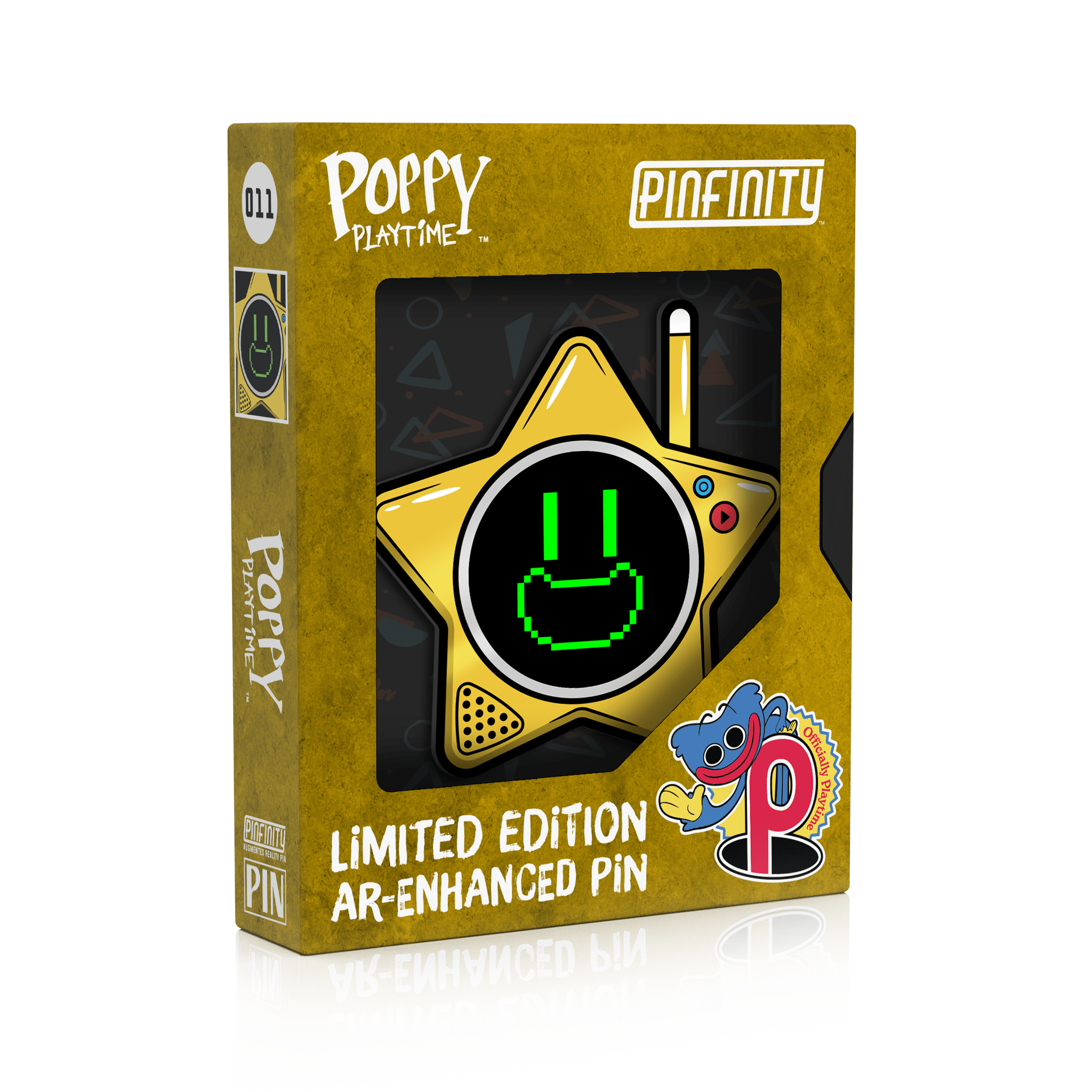 Poppy Playtime - Glowby LE AR Pin