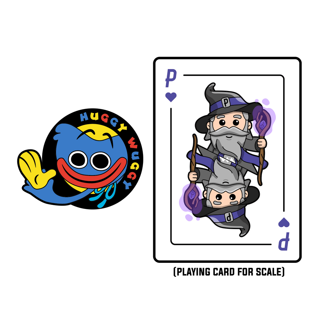 Poppy Playtime - Huggy Wuggy Limited Edition AR Enhanced Pin