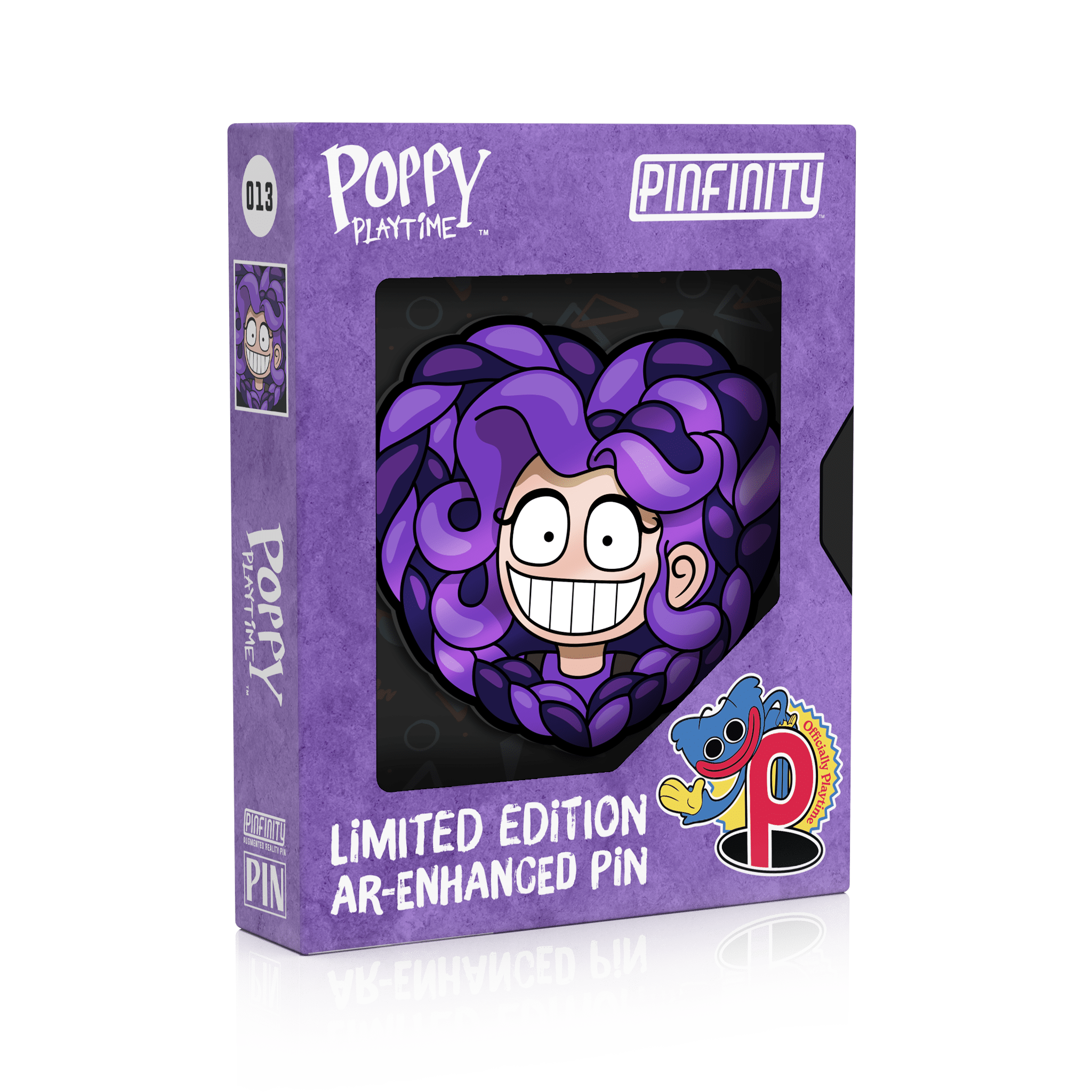 Poppy Playtime - Lily Lovebraids LE AR Pin