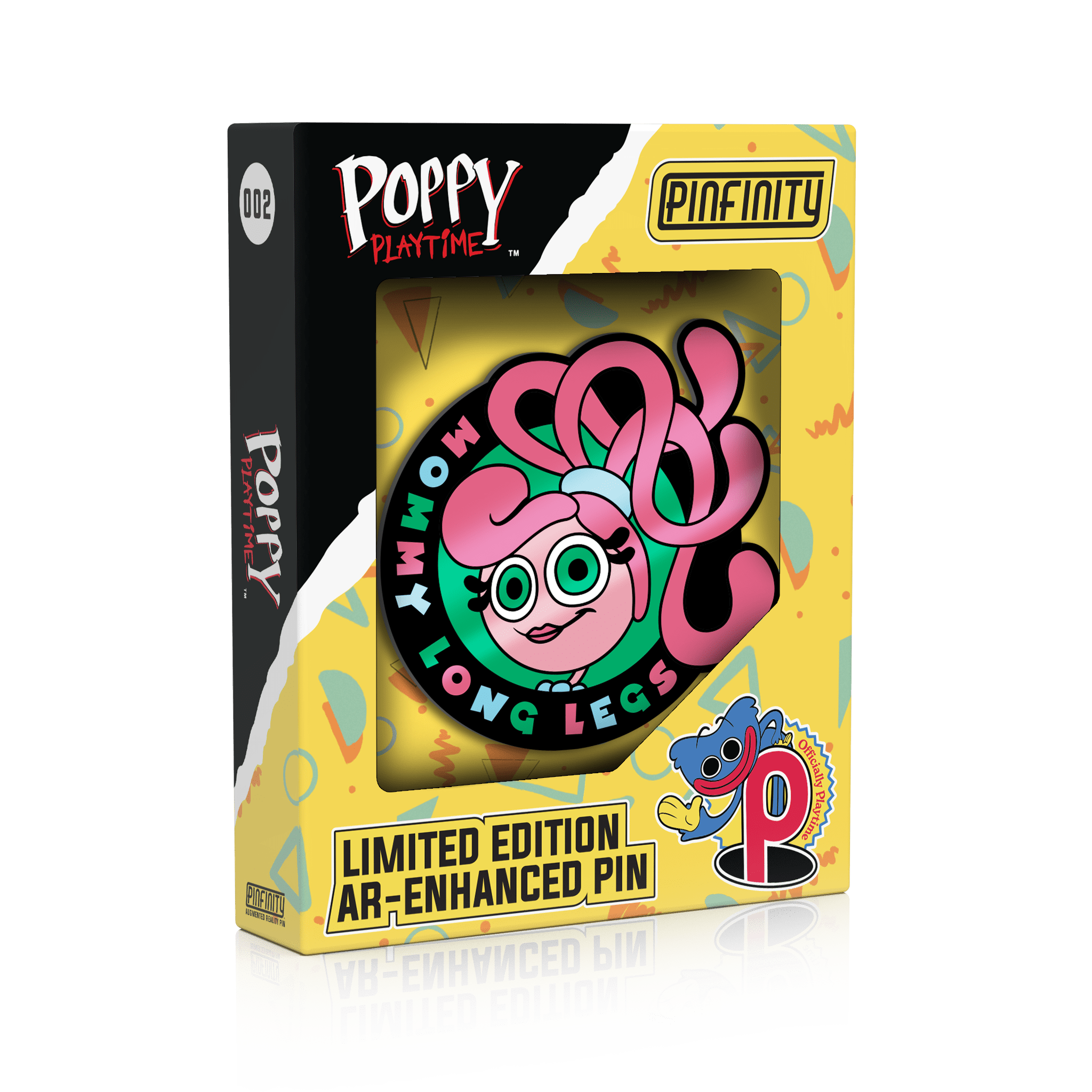 Poppy Playtime - Mommy Long Legs Limited Edition AR Enhanced Pin