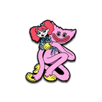 Poppy Playtime - Poppy & Mommy Long Legs LE AR Pin