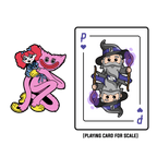 Poppy Playtime - Poppy & Mommy Long Legs LE AR Pin