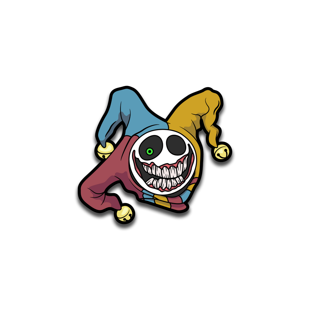 Poppy Playtime - The Prototype (Jester) LE AR Pin