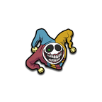 Poppy Playtime - The Prototype (Jester) LE AR Pin
