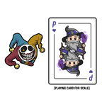 Poppy Playtime - The Prototype (Jester) LE AR Pin