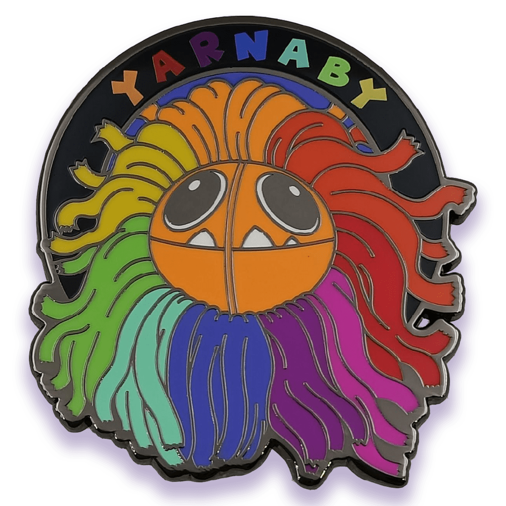 Poppy Playtime - Yarnaby Limited Edition AR Enhanced Pin