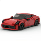 Porsche 911 red sports car Lego Custom Minifigures Building Block Toys