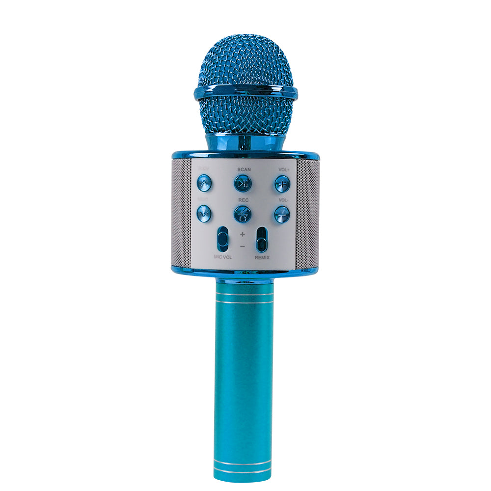 Portable USB Rechargeable Wireless Bluetooth Karaoke Microphone