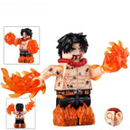 Portgas D Ace from ONE PIECE Anime Lego Minifigures custom toys 6