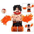 Portgas D Ace from ONE PIECE Anime Lego Minifigures custom toys 6