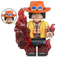 Portgas D Ace from ONE PIECE Anime Lego Minifigures custom toys 2