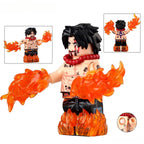 Portgas D Ace from ONE PIECE Anime Lego Minifigures custom toys 6