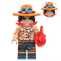 Portgas D Ace from ONE PIECE Anime Lego Minifigures custom toys 5