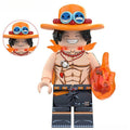 Portgas D Ace from ONE PIECE Anime Lego Minifigures custom toys 4