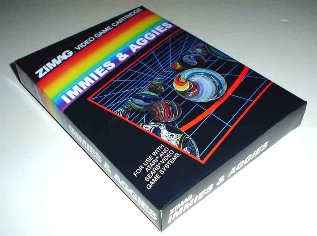Immies & Aggies (Atari 2600) - Game Manual Only