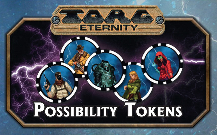 TORG Eternity - Jetons de possibilité 