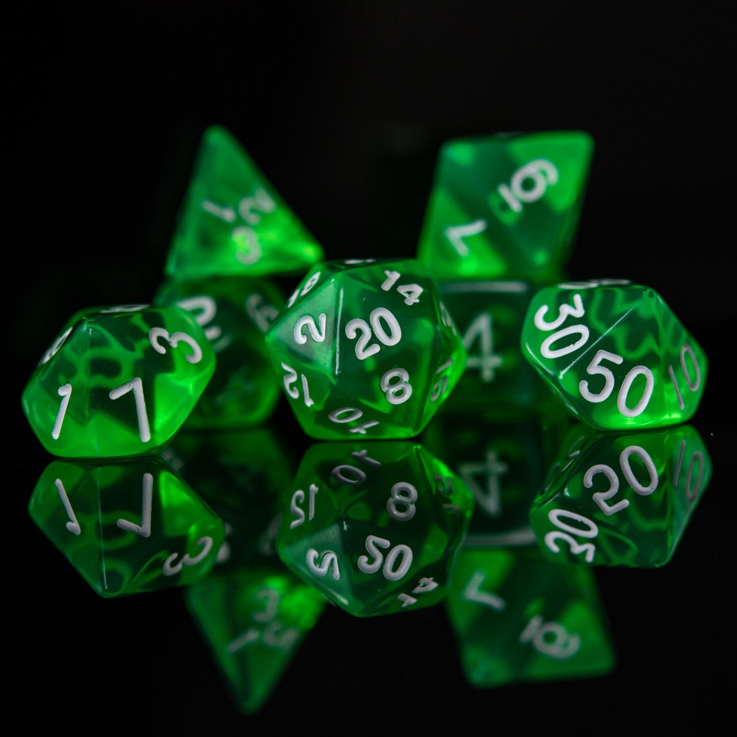 Potion of Stamina Acrylic Dice Set