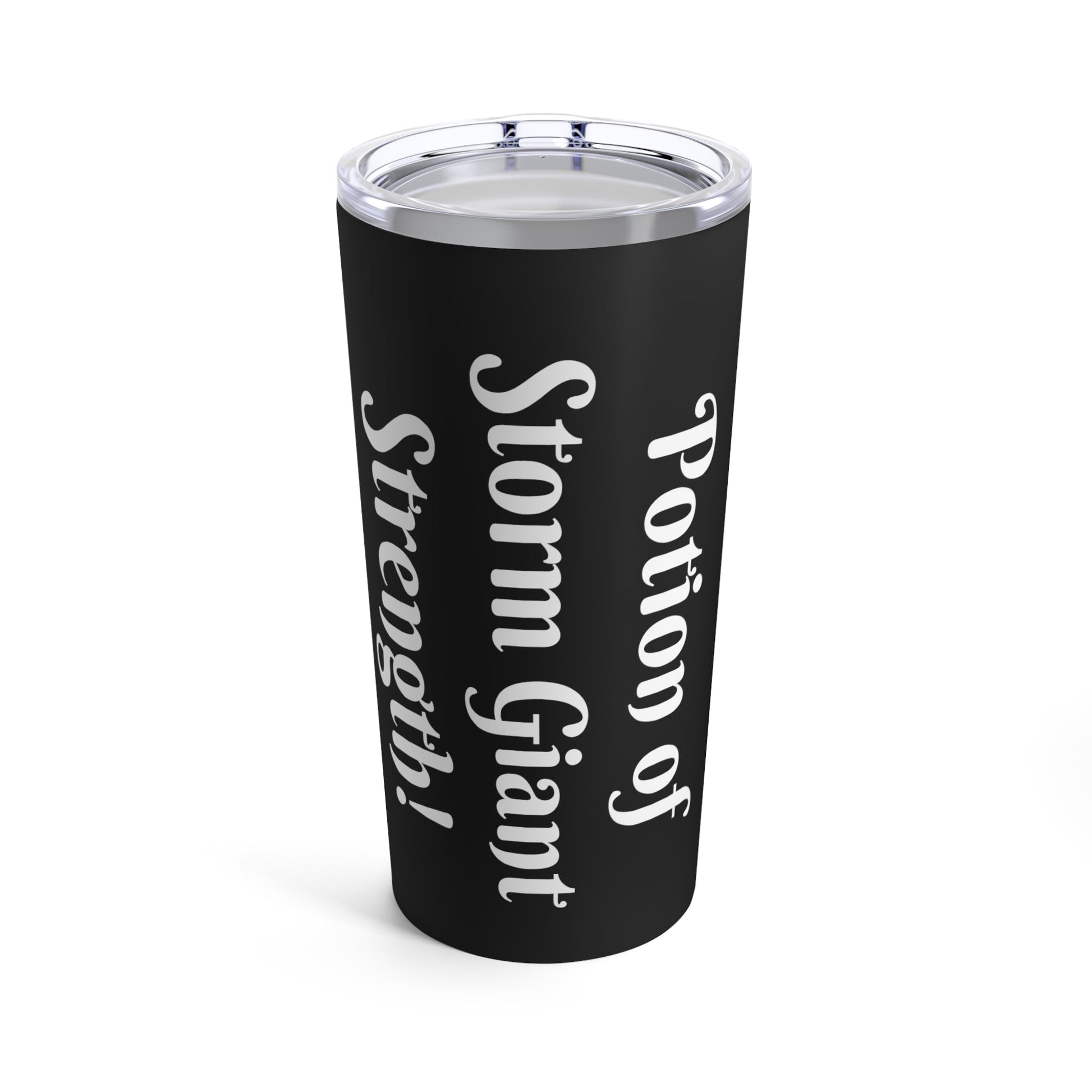 Potion of Storm Giant Strength Tumbler 20oz