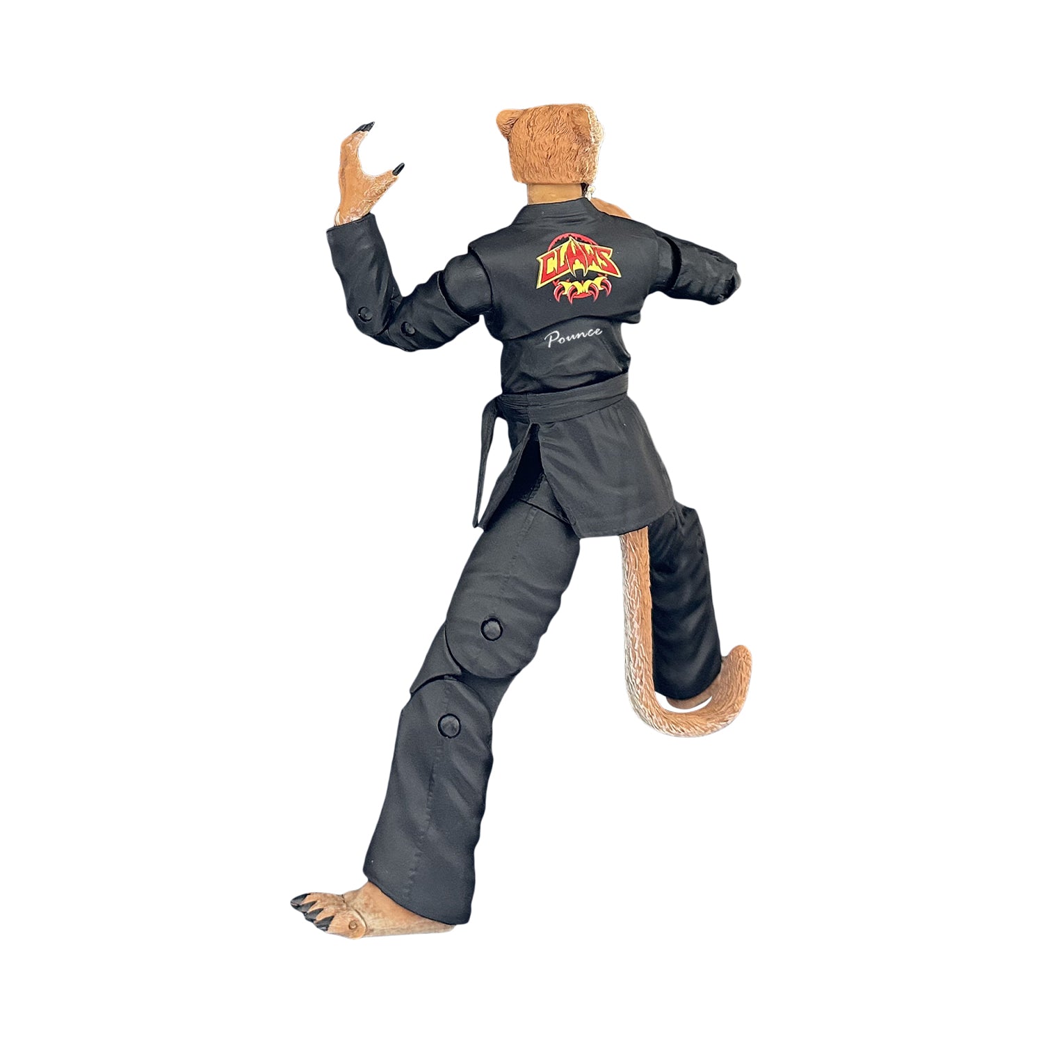Jiu Jitsu Combat Creatures Pounce the Puma Action Figure