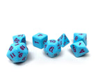 Powder Blue Opaque - 7 Piece Set - Role-Players