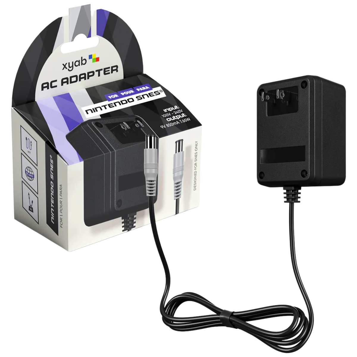 Power Adapter Compatible With SNES