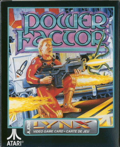 Power Factor (Atari Lynx) - Game Manual Only
