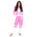 Power Rangers Costume Halloween Pajamas Jumpsuit - S / Black