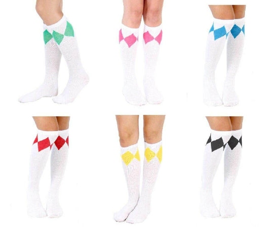 Power Rangers Costume Socks - Black