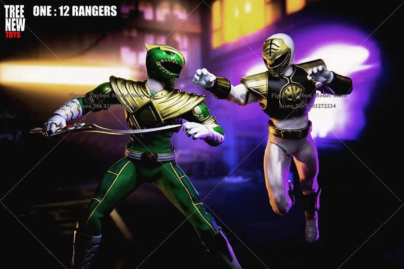 Power Rangers figures