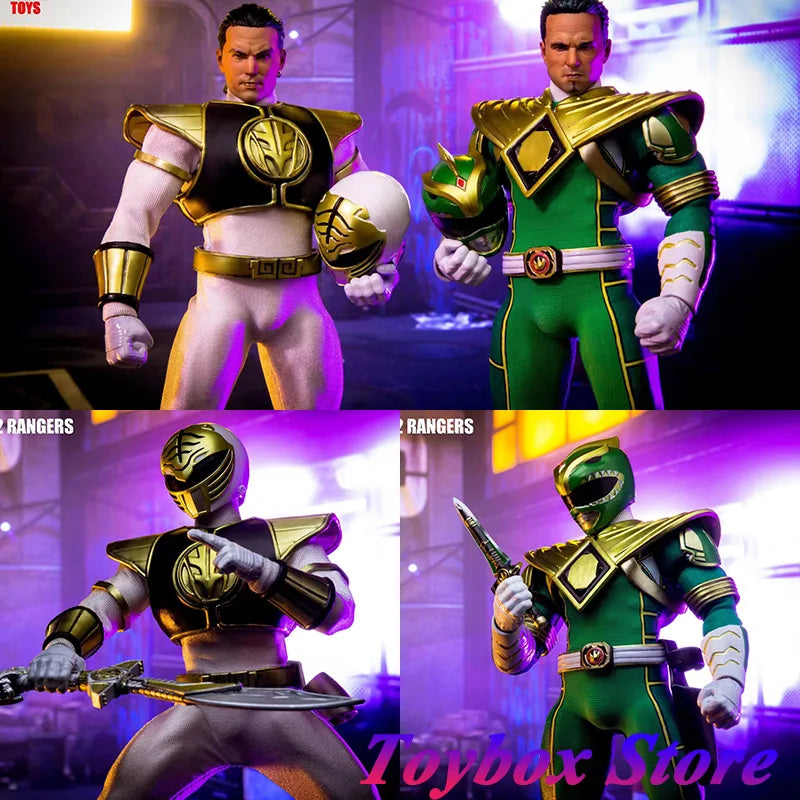 Power Rangers figures