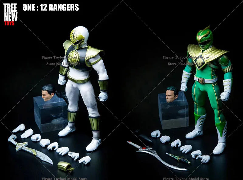 Power Rangers figures