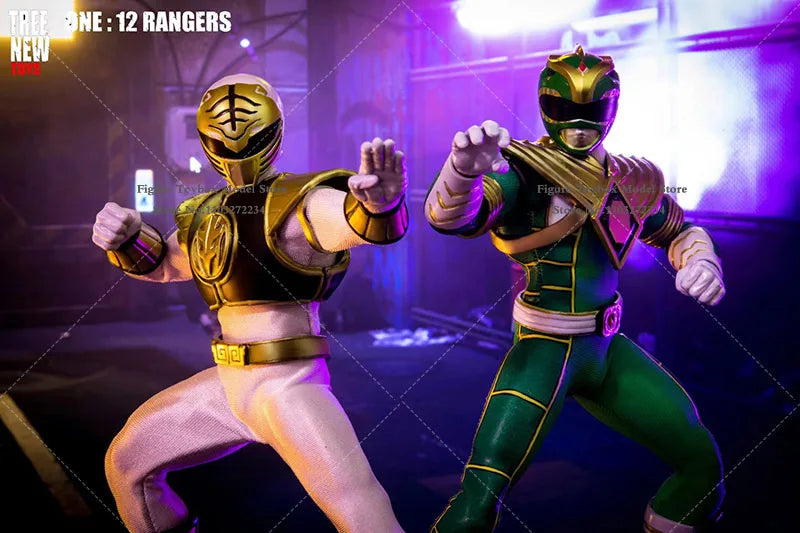 Power Rangers figures