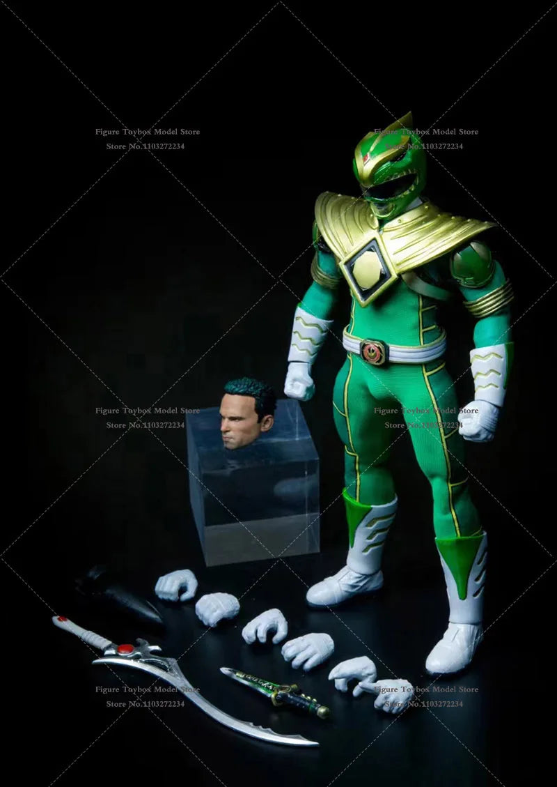 Power Rangers figures