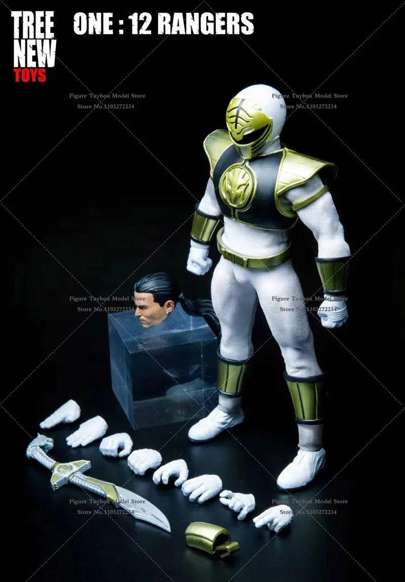 Power Rangers figures