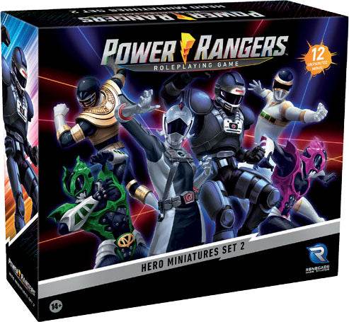 Power Rangers - Hero Miniatures Set 2 - Role-Players