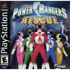 Power Rangers Lightspeed Rescue  - PlayStation