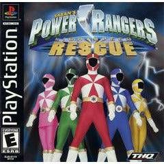 Power Rangers Lightspeed Rescue - PlayStation (LOOSE)