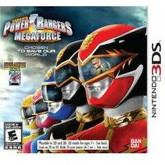 Power Rangers Megaforce - Nintendo 3DS