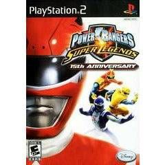 Power Rangers Super Legends - PlayStation 2 (LOOSE)