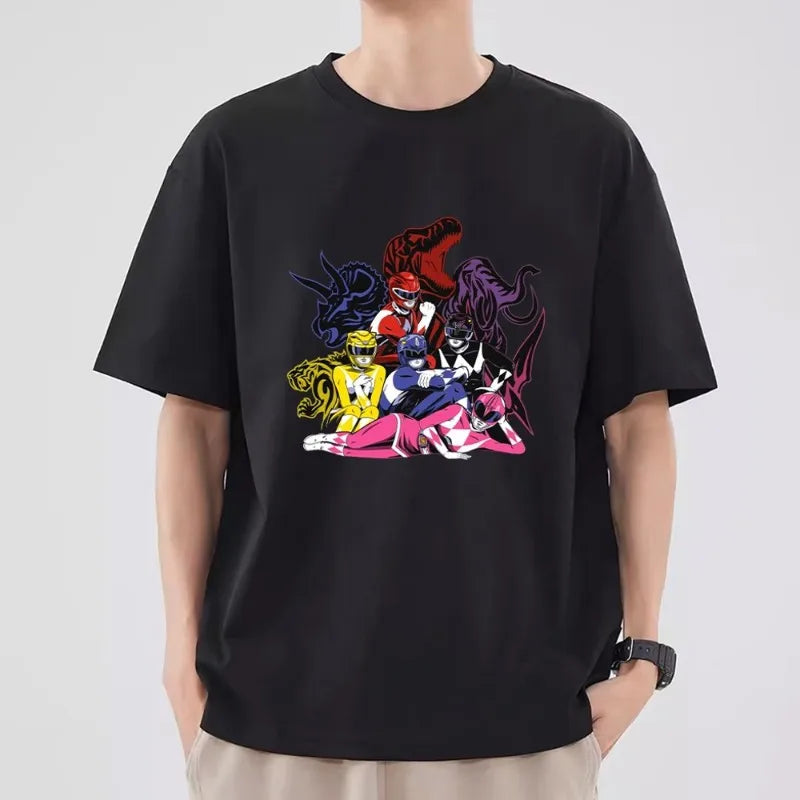 POWER RANGERS T Shirt Mens