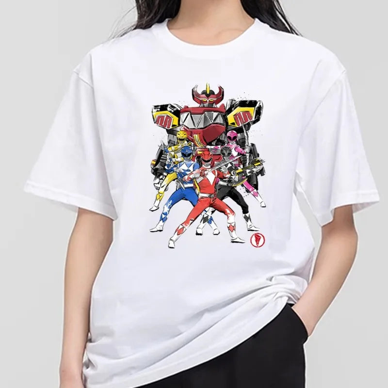 POWER RANGERS T Shirt Mens