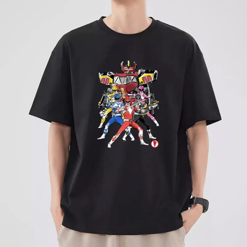 POWER RANGERS T Shirt Mens