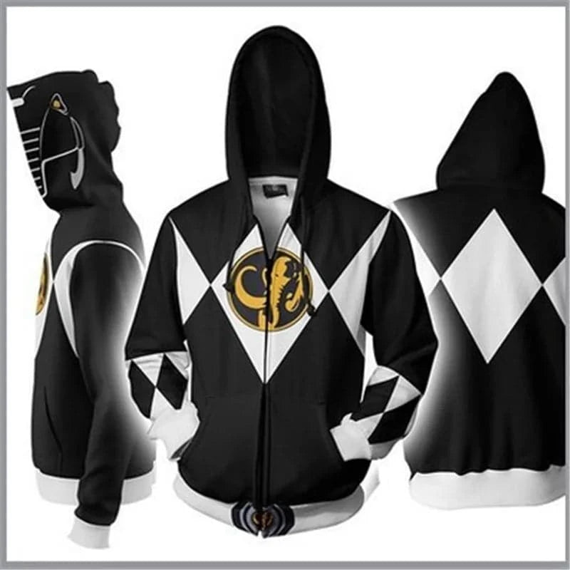 Power Samurai Sentai Shinkenger Rangers Costume Superhero Cosplay Halloween Carnival Birthday Party hoodie