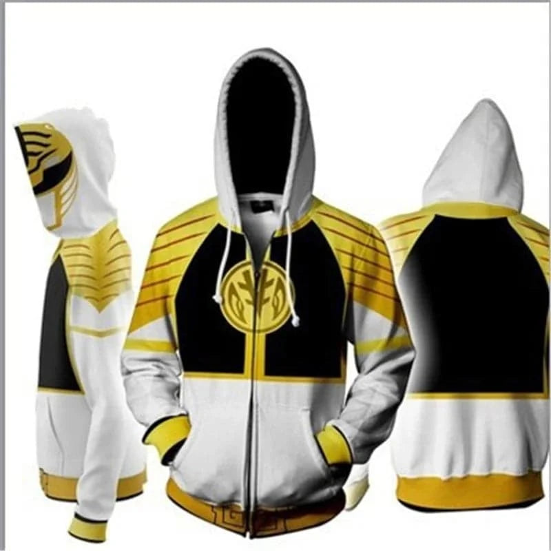 Power Samurai Sentai Shinkenger Rangers Costume Superhero Cosplay Halloween Carnival Birthday Party hoodie