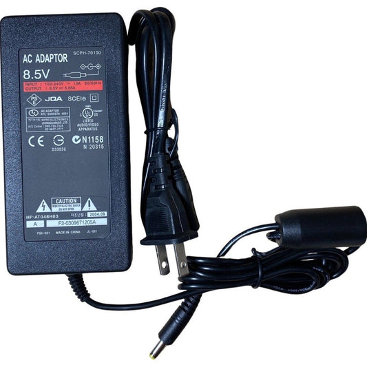 Power Supply Adapter Compatible With PS2® Slim